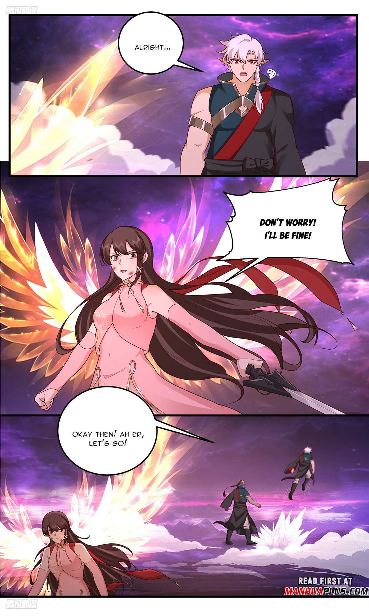 Read Martial Peak chapter 3828 image 2 on Lezhin