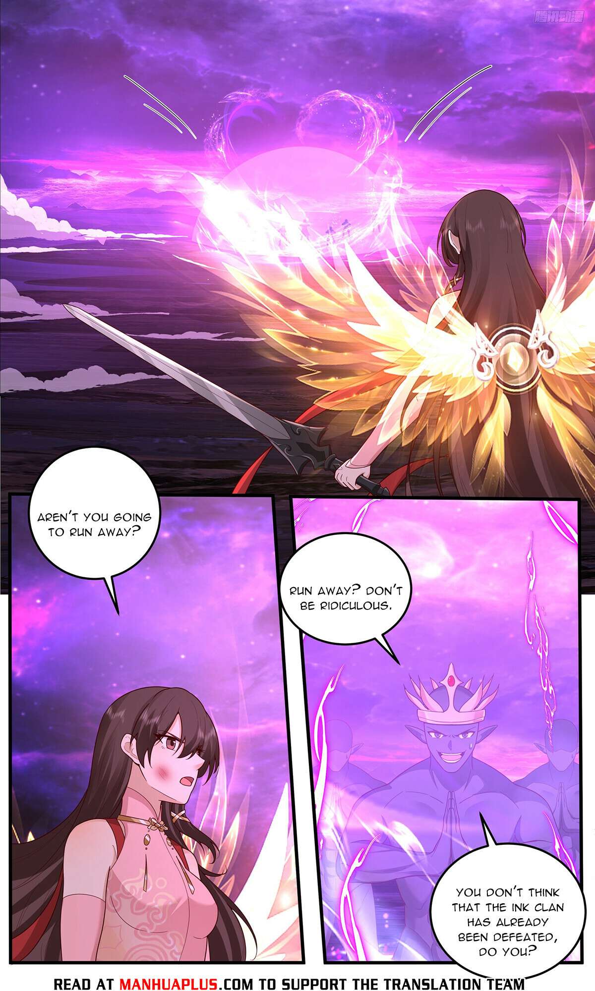 Read Martial Peak chapter 3828 image 3 on Lezhin