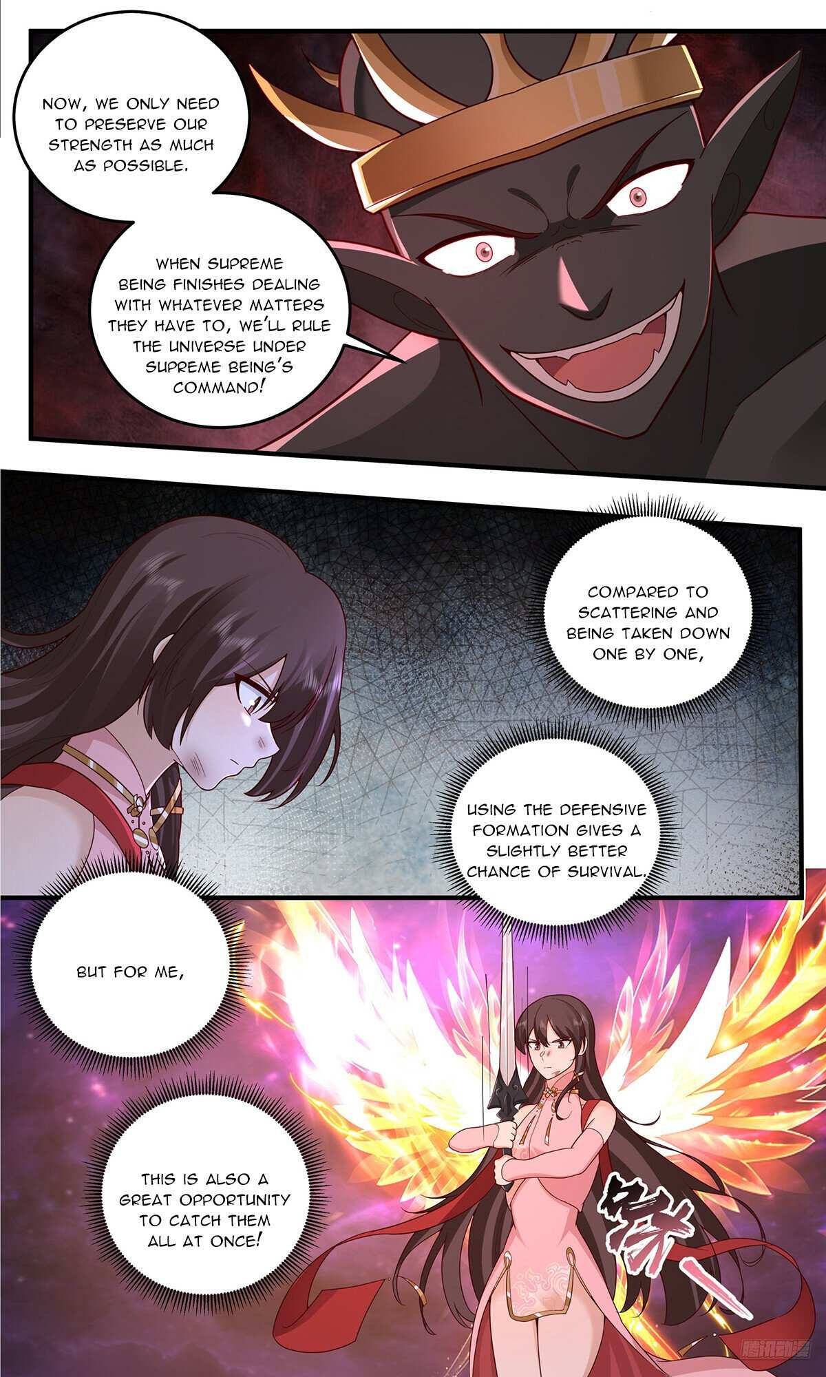 Read Martial Peak chapter 3828 image 5 on Lezhin