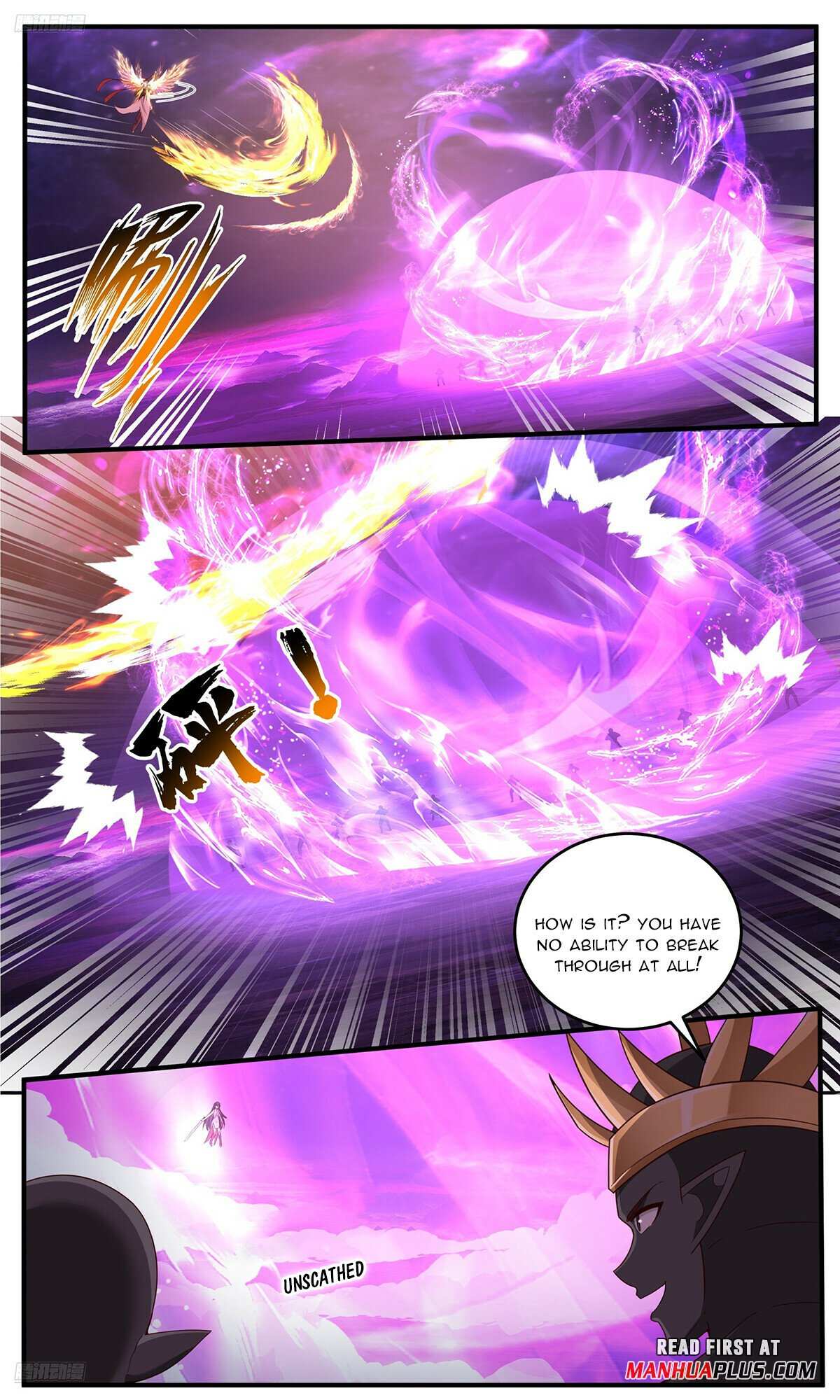 Read Martial Peak chapter 3828 image 6 on Lezhin