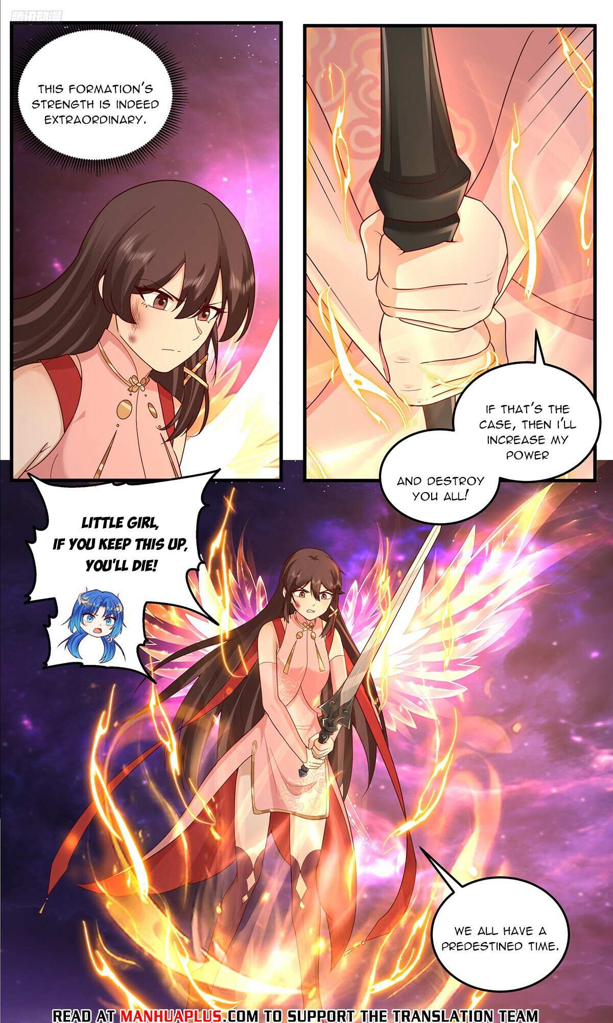 Read Martial Peak chapter 3828 image 7 on Lezhin