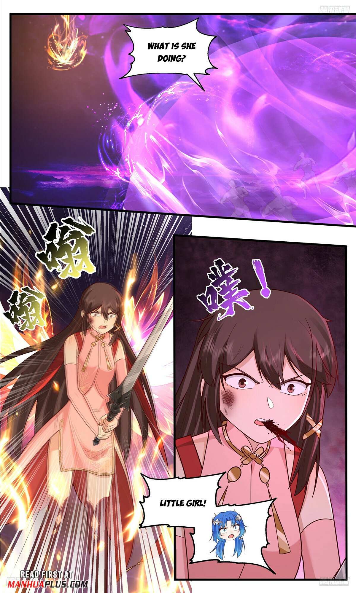 Read Martial Peak chapter 3828 image 8 on Lezhin