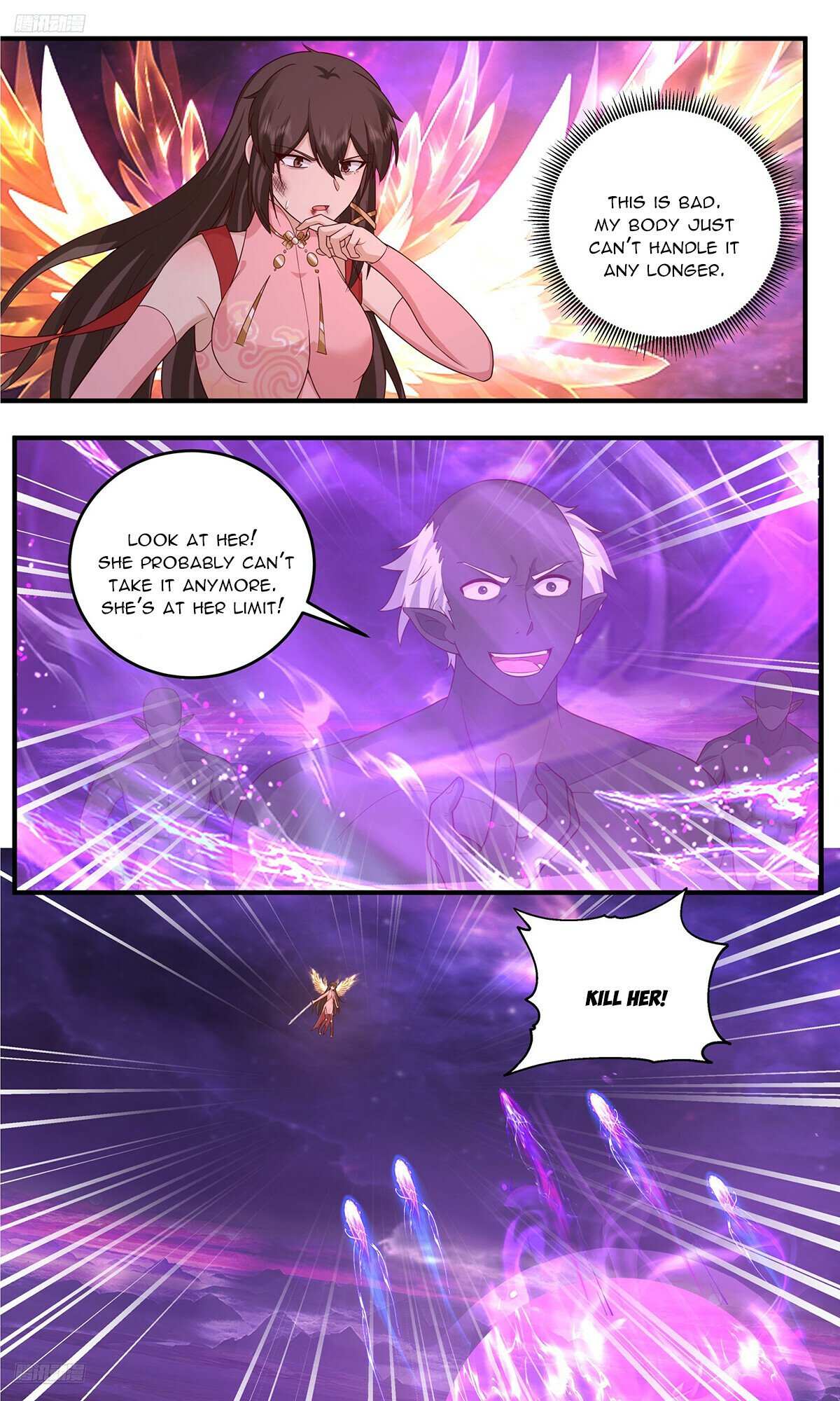 Read Martial Peak chapter 3828 image 9 on Lezhin