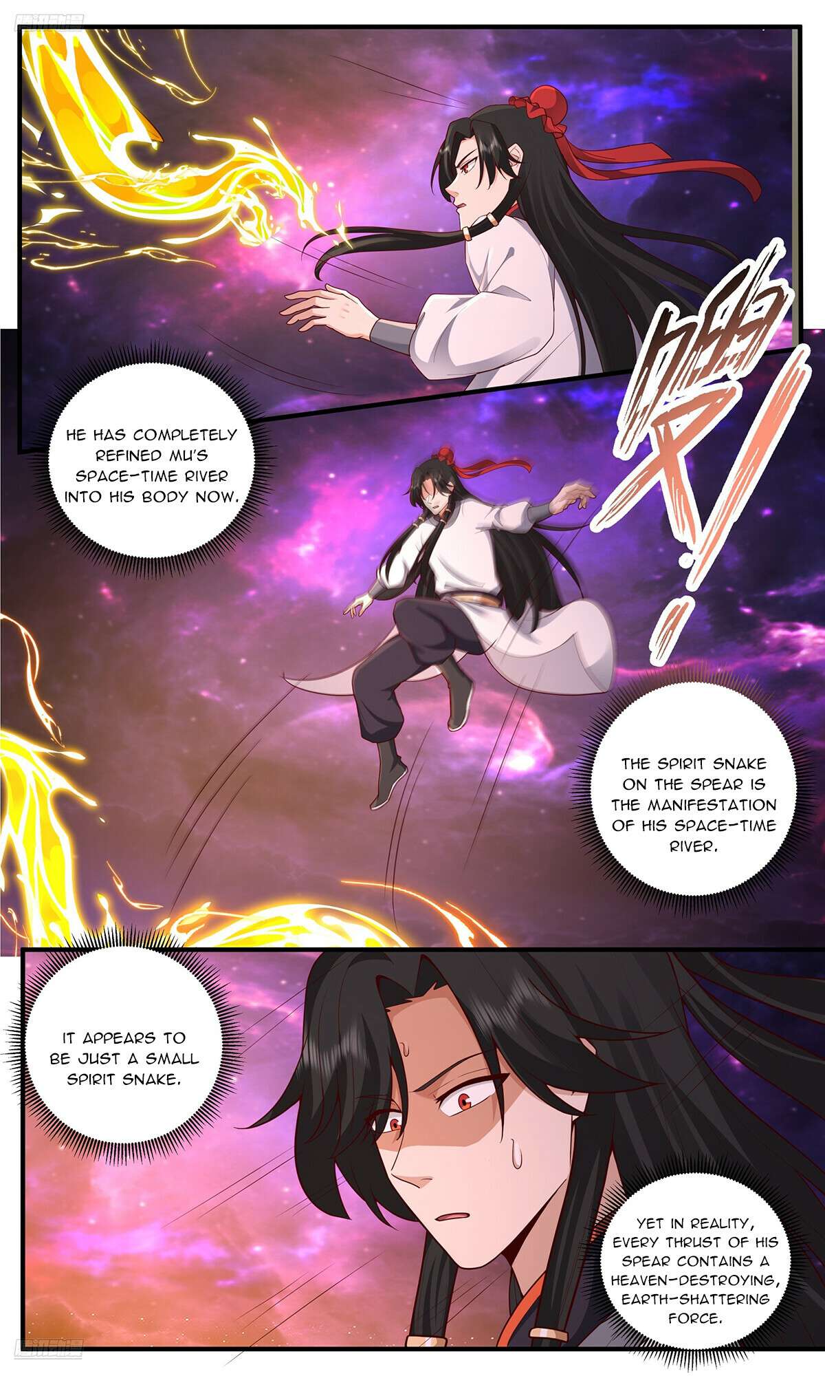 Read Martial Peak chapter 3829 image 1 on Lezhin