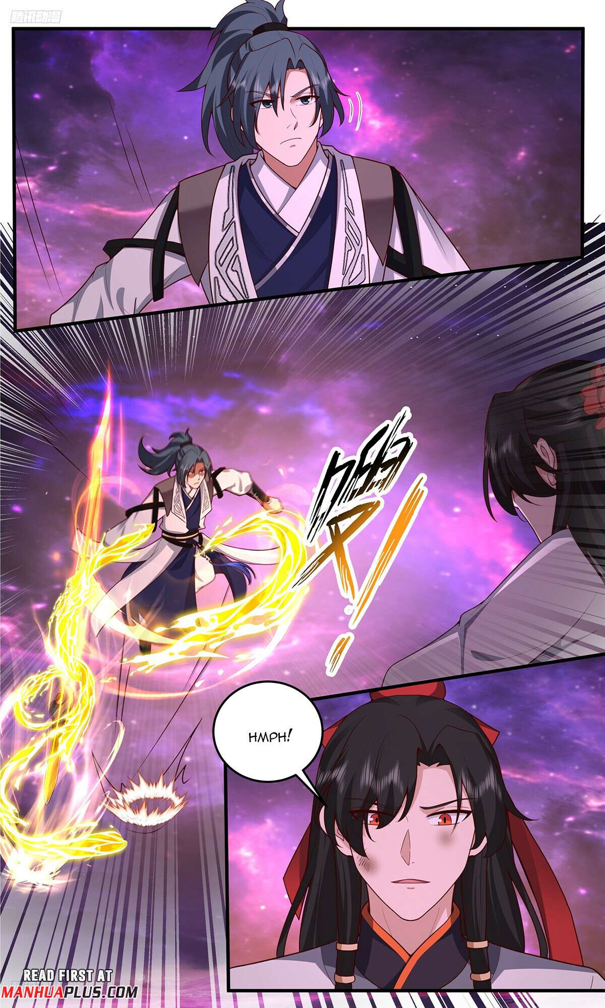 Read Martial Peak chapter 3829 image 2 on Lezhin