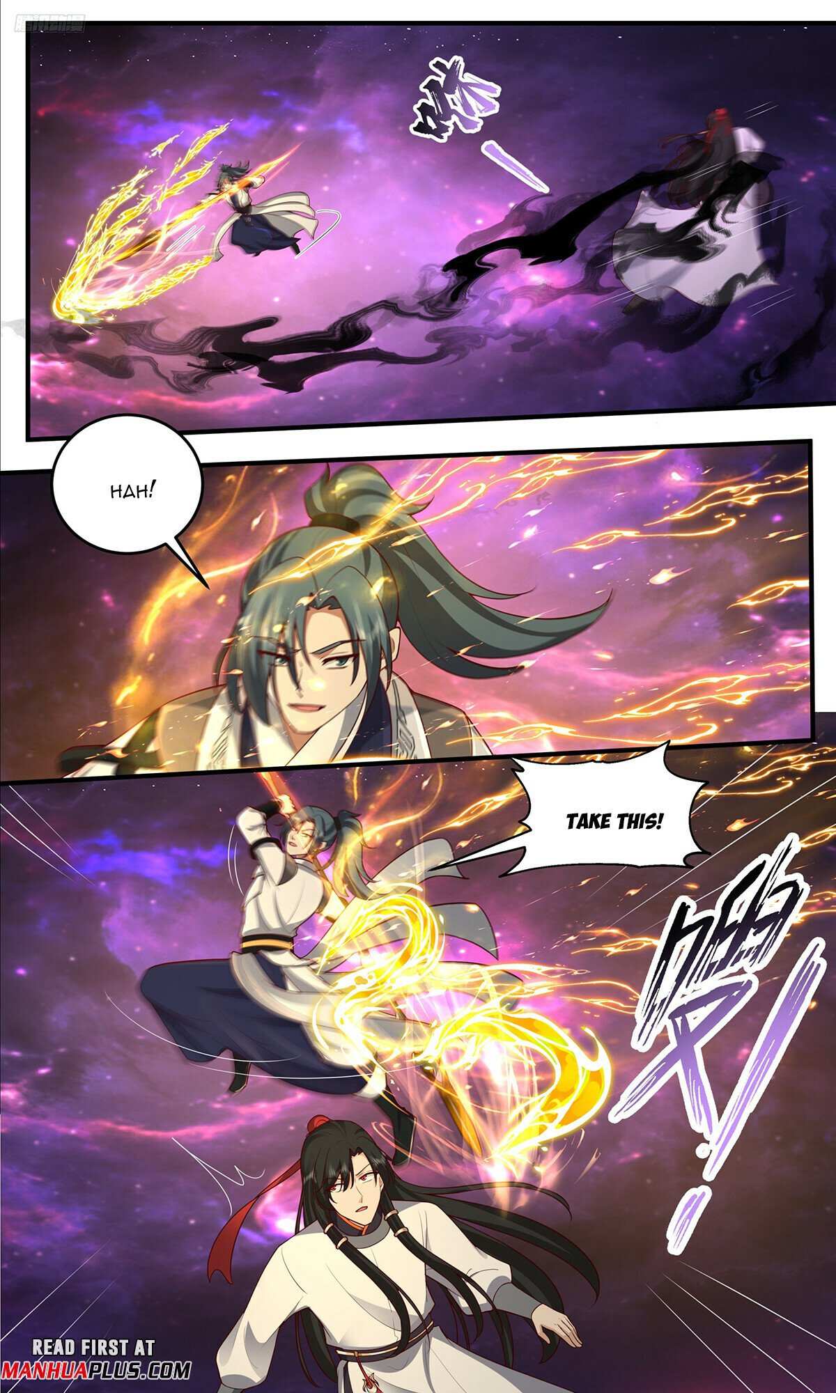 Read Martial Peak chapter 3829 image 4 on Lezhin