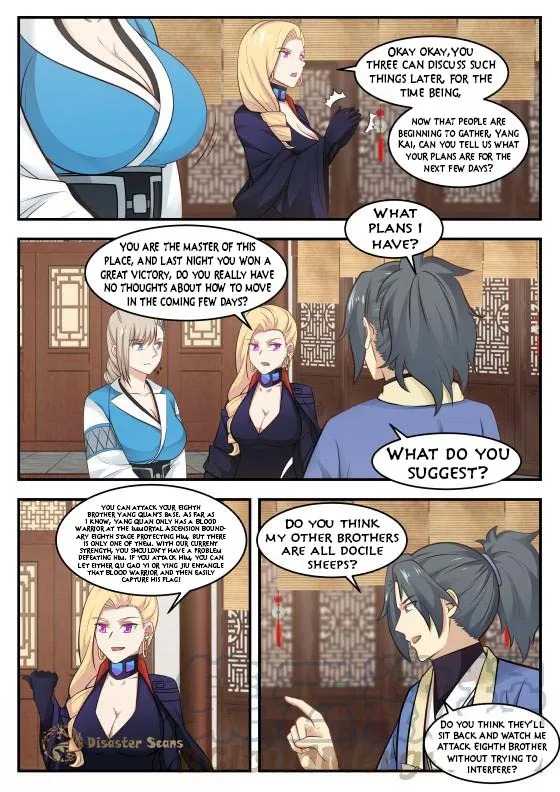 Read Martial Peak chapter 383 image 10 on Lezhin