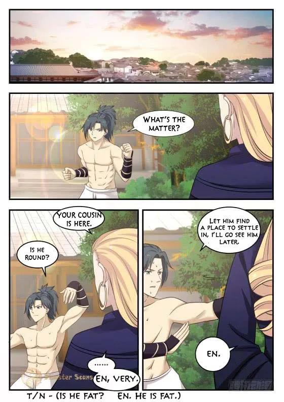 Read Martial Peak chapter 383 image 3 on Lezhin