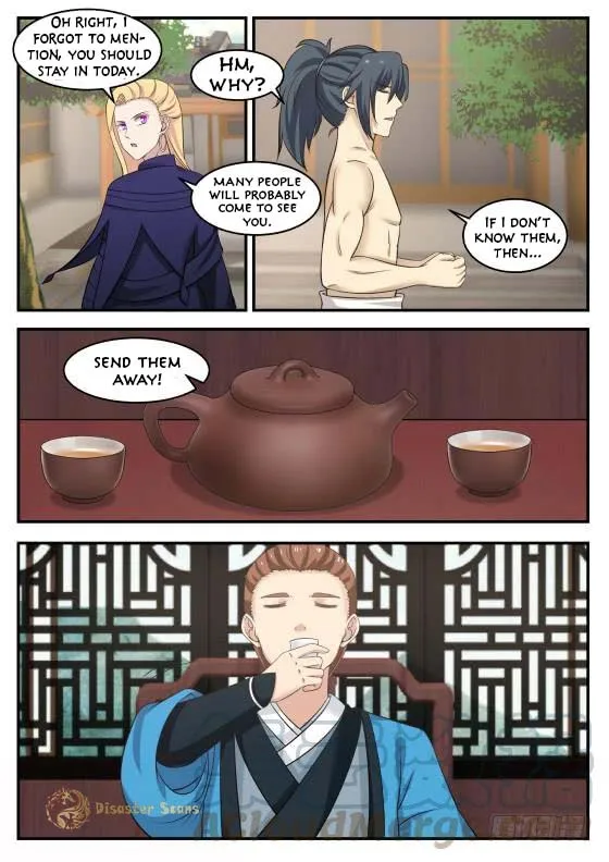 Read Martial Peak chapter 383 image 4 on Lezhin