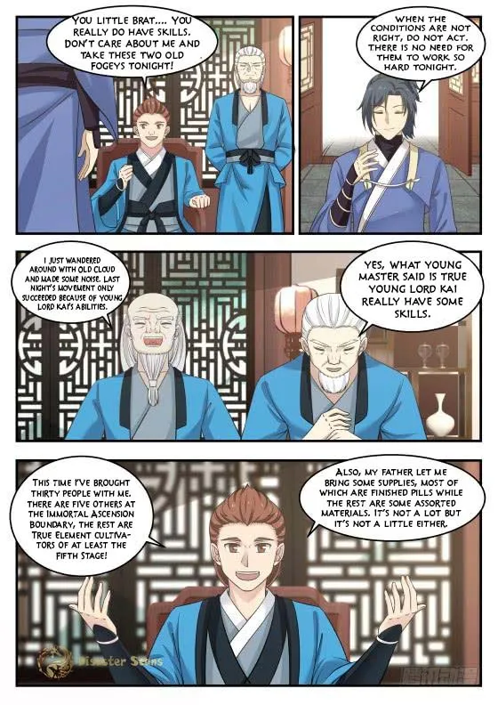 Read Martial Peak chapter 383 image 5 on Lezhin