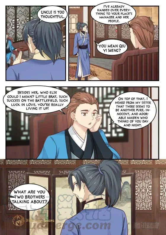 Read Martial Peak chapter 383 image 6 on Lezhin