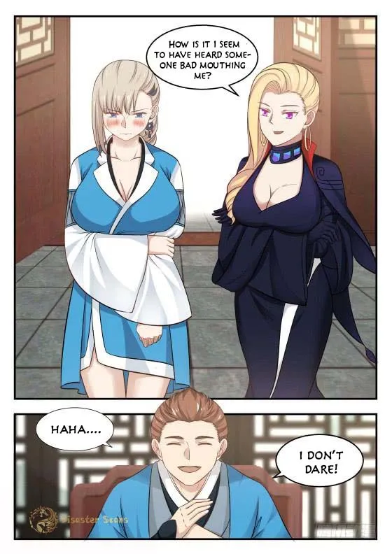 Read Martial Peak chapter 383 image 7 on Lezhin