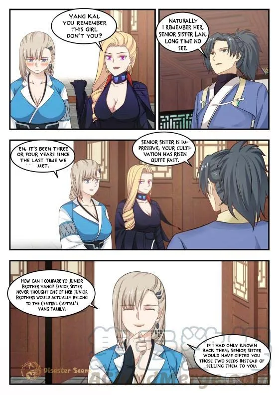 Read Martial Peak chapter 383 image 8 on Lezhin