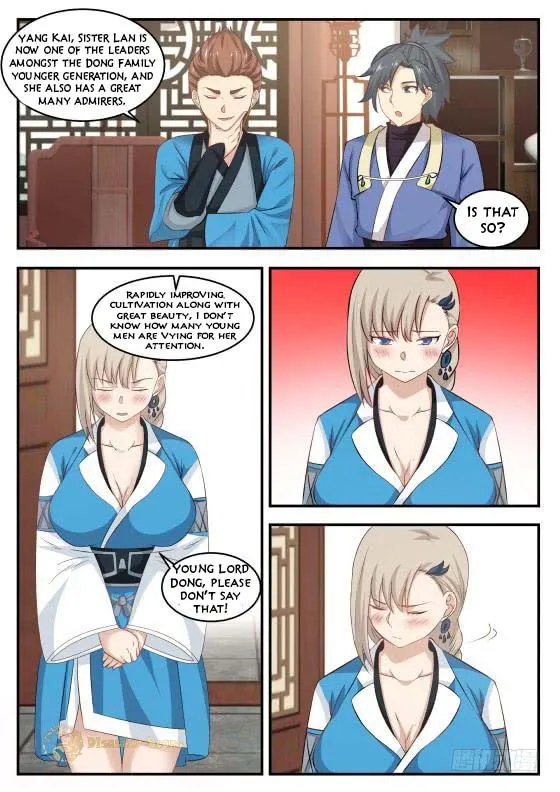 Read Martial Peak chapter 383 image 9 on Lezhin