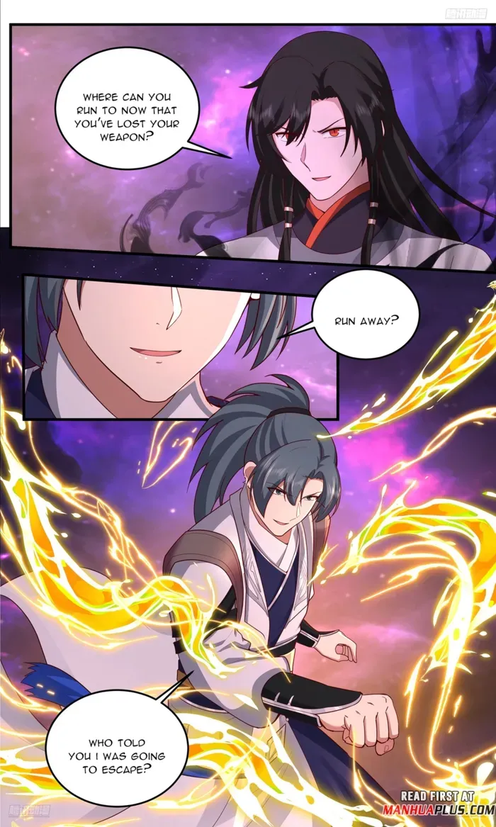 Read Martial Peak chapter 3830 image 10 on Lezhin