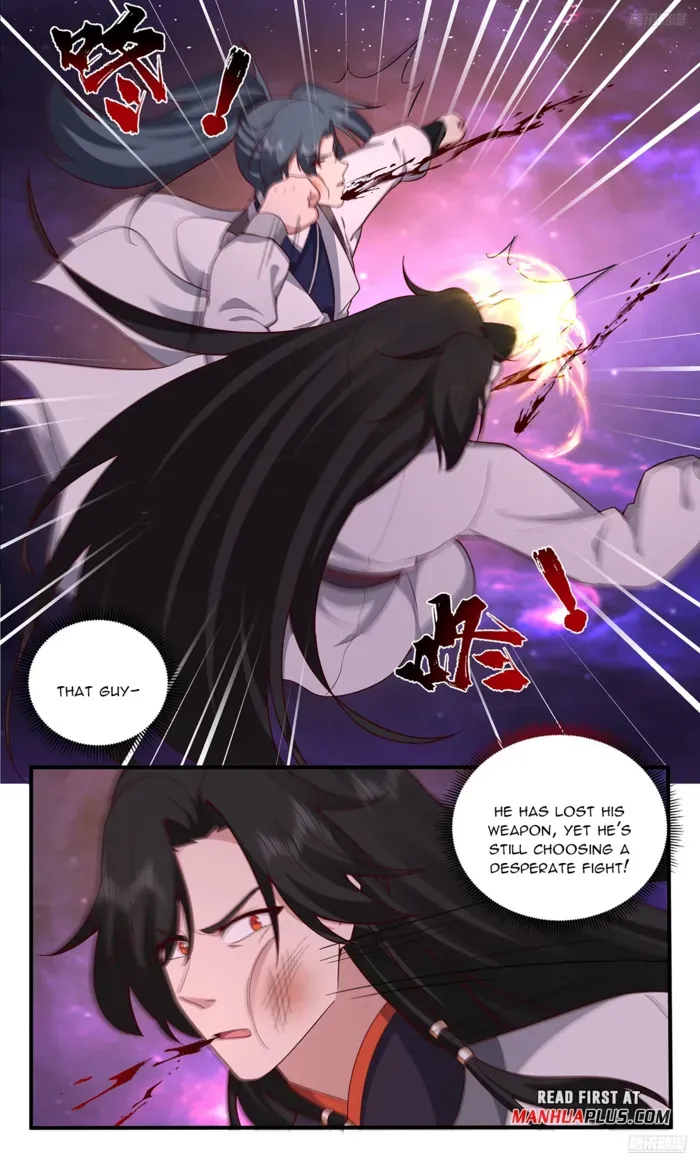 Read Martial Peak chapter 3830 image 12 on Lezhin