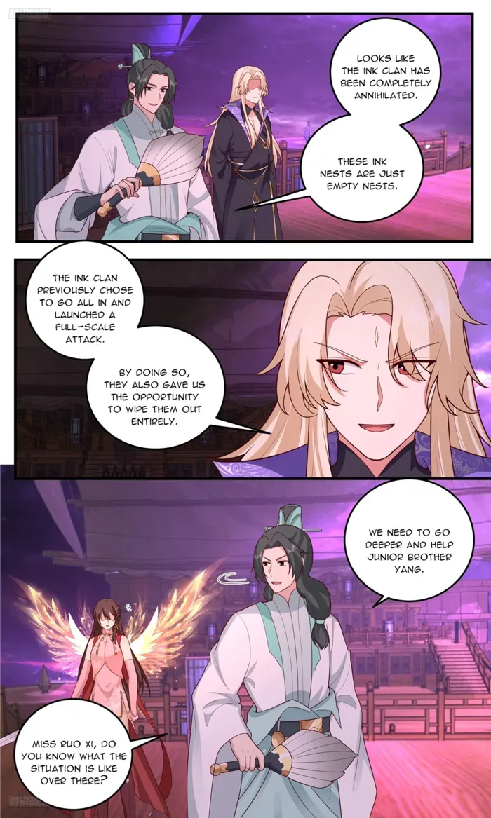 Read Martial Peak chapter 3830 image 3 on Lezhin