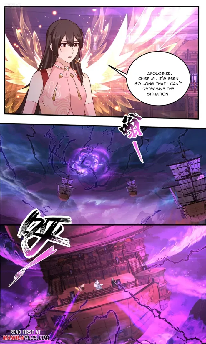 Read Martial Peak chapter 3830 image 4 on Lezhin