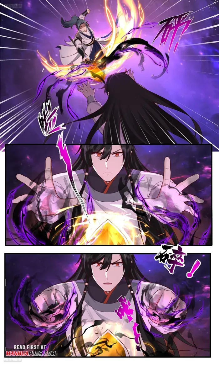 Read Martial Peak chapter 3830 image 8 on Lezhin