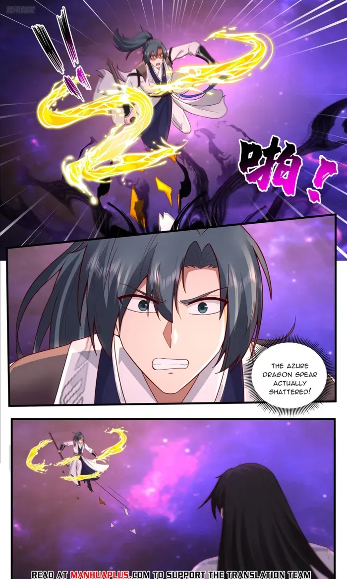 Read Martial Peak chapter 3830 image 9 on Lezhin