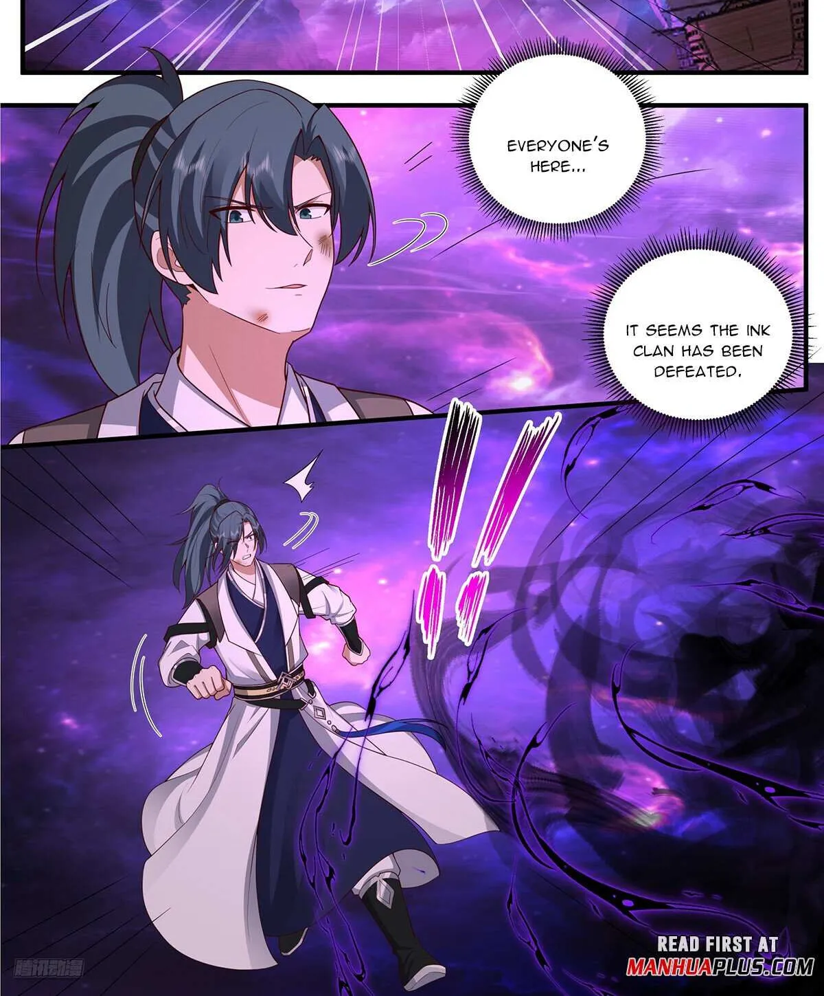 Read Martial Peak chapter 3831 image 1 on Lezhin
