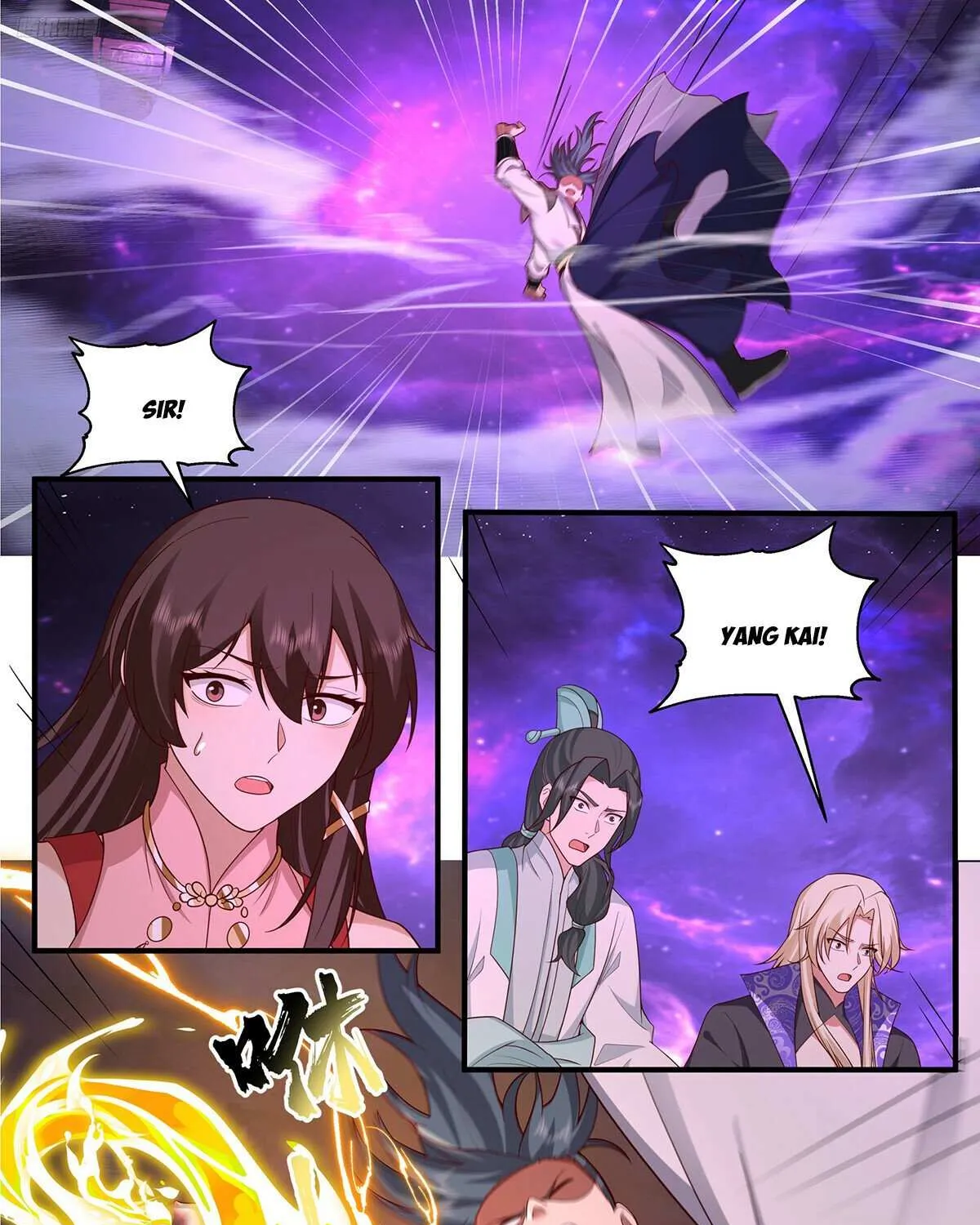 Read Martial Peak chapter 3831 image 4 on Lezhin