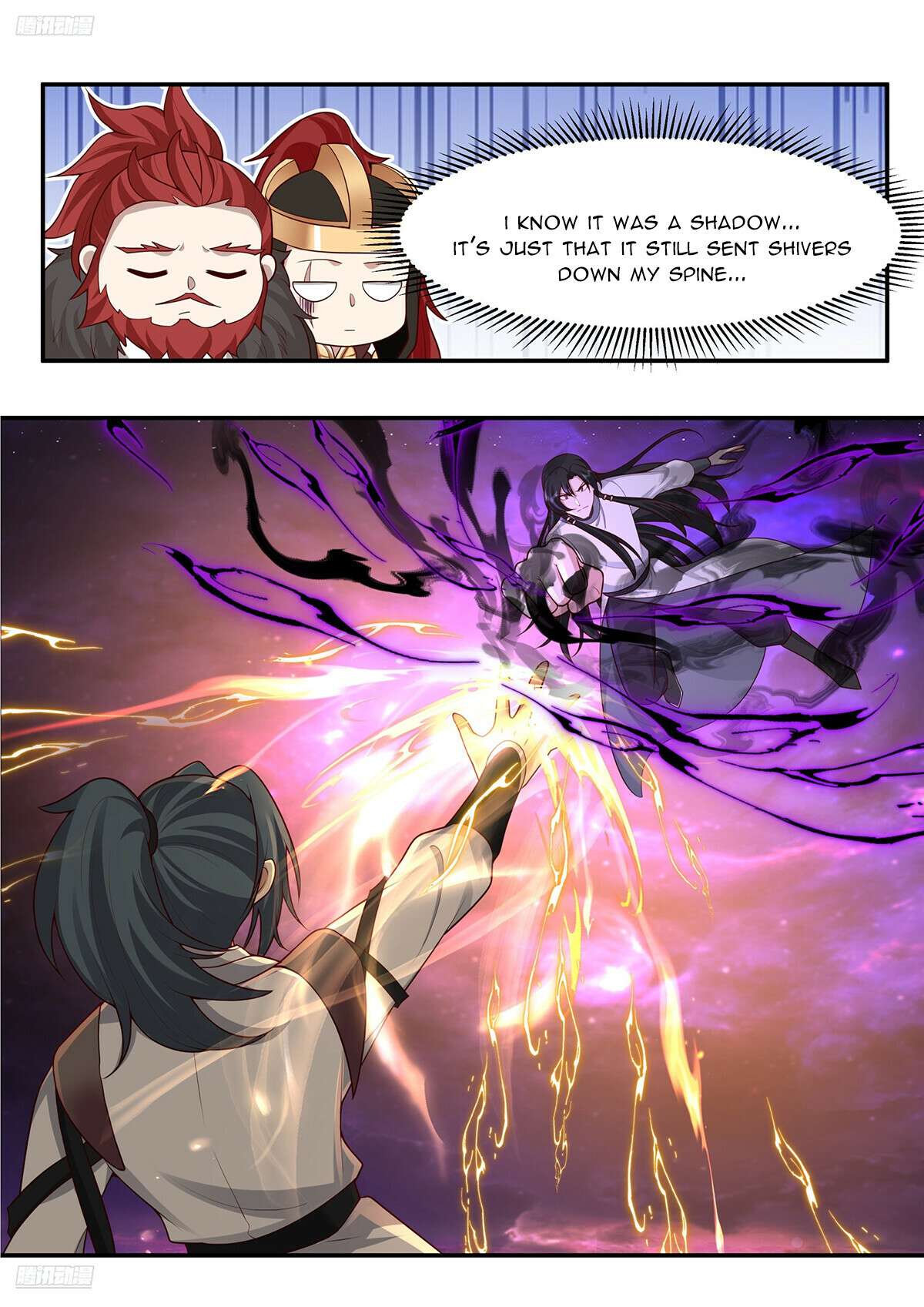 Read Martial Peak chapter 3833 image 1 on Lezhin