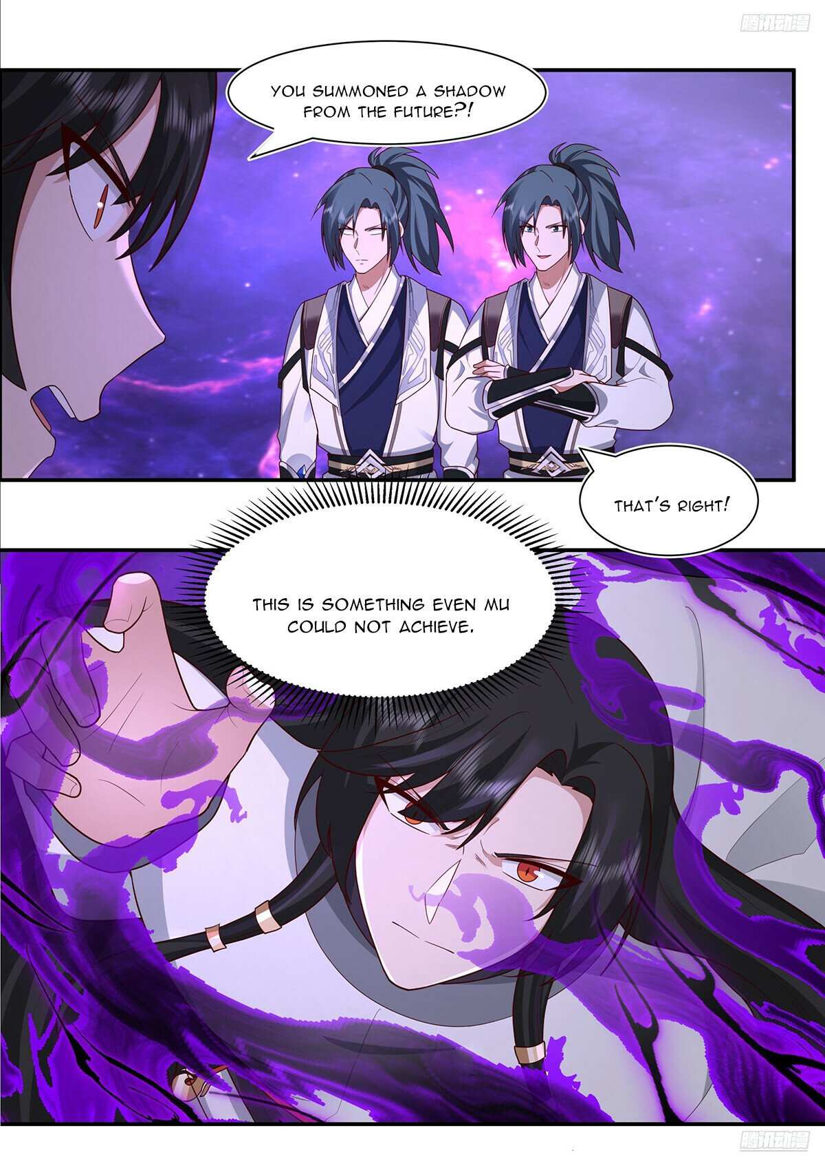 Read Martial Peak chapter 3833 image 10 on Lezhin