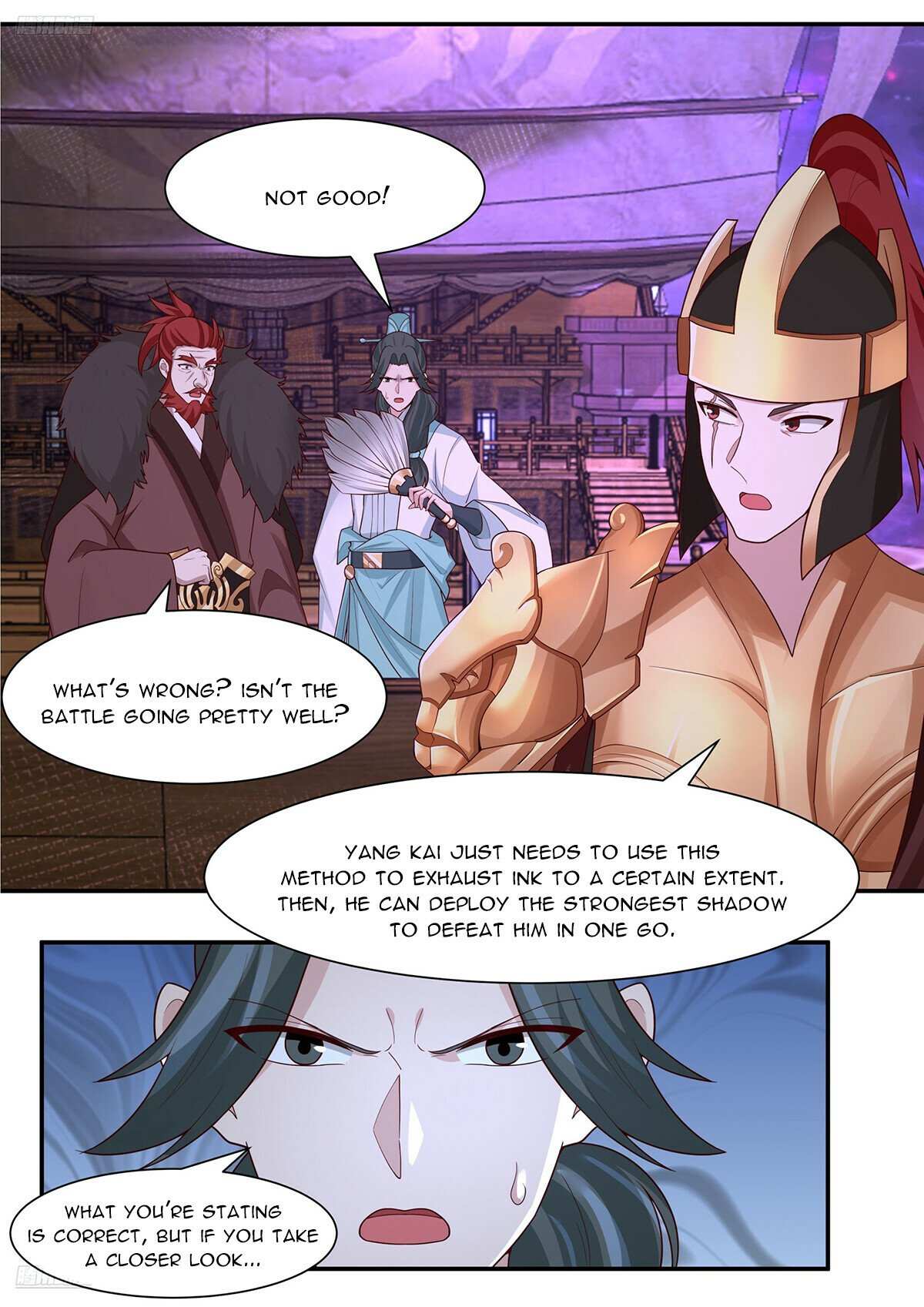 Read Martial Peak chapter 3833 image 2 on Lezhin