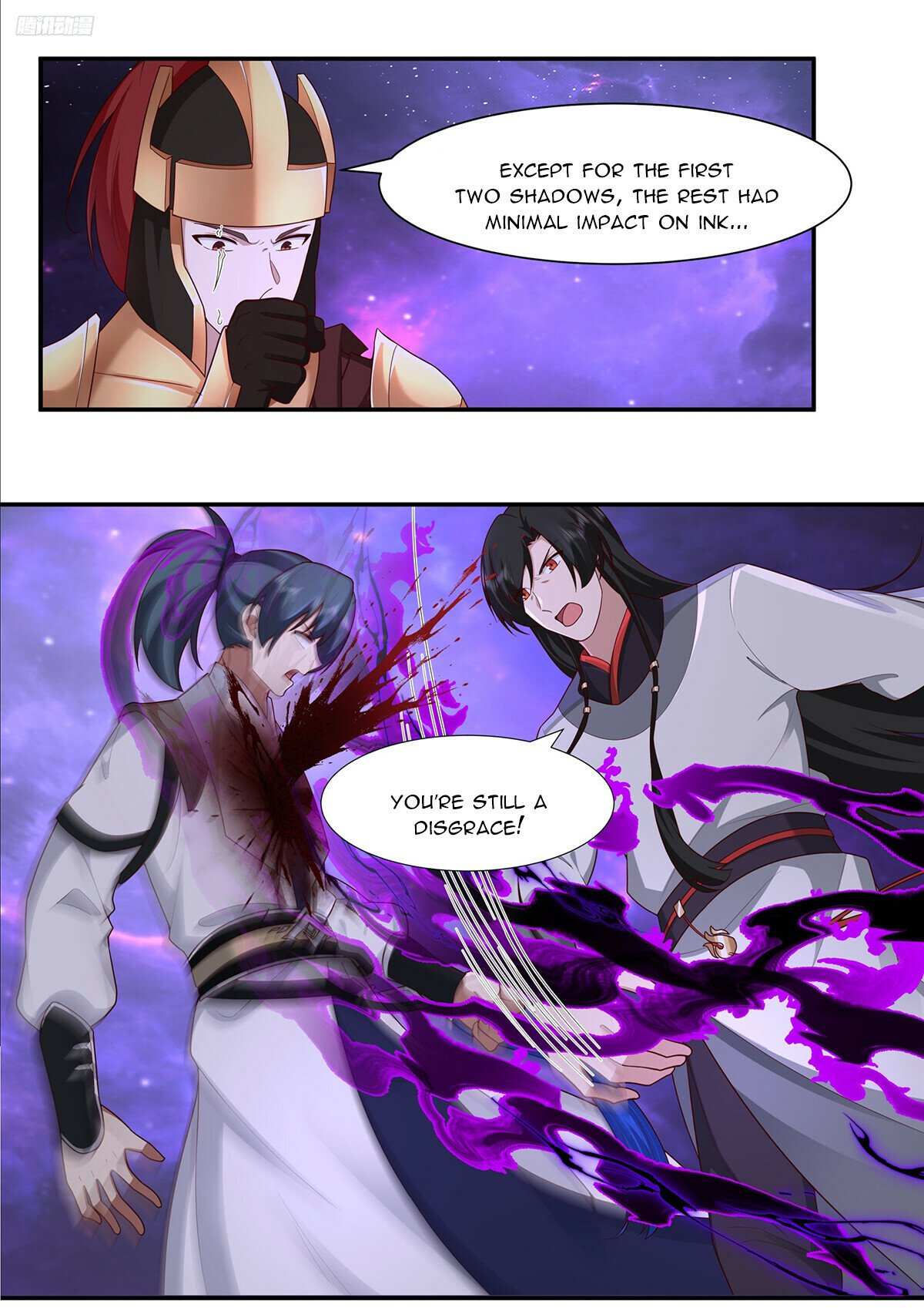 Read Martial Peak chapter 3833 image 4 on Lezhin