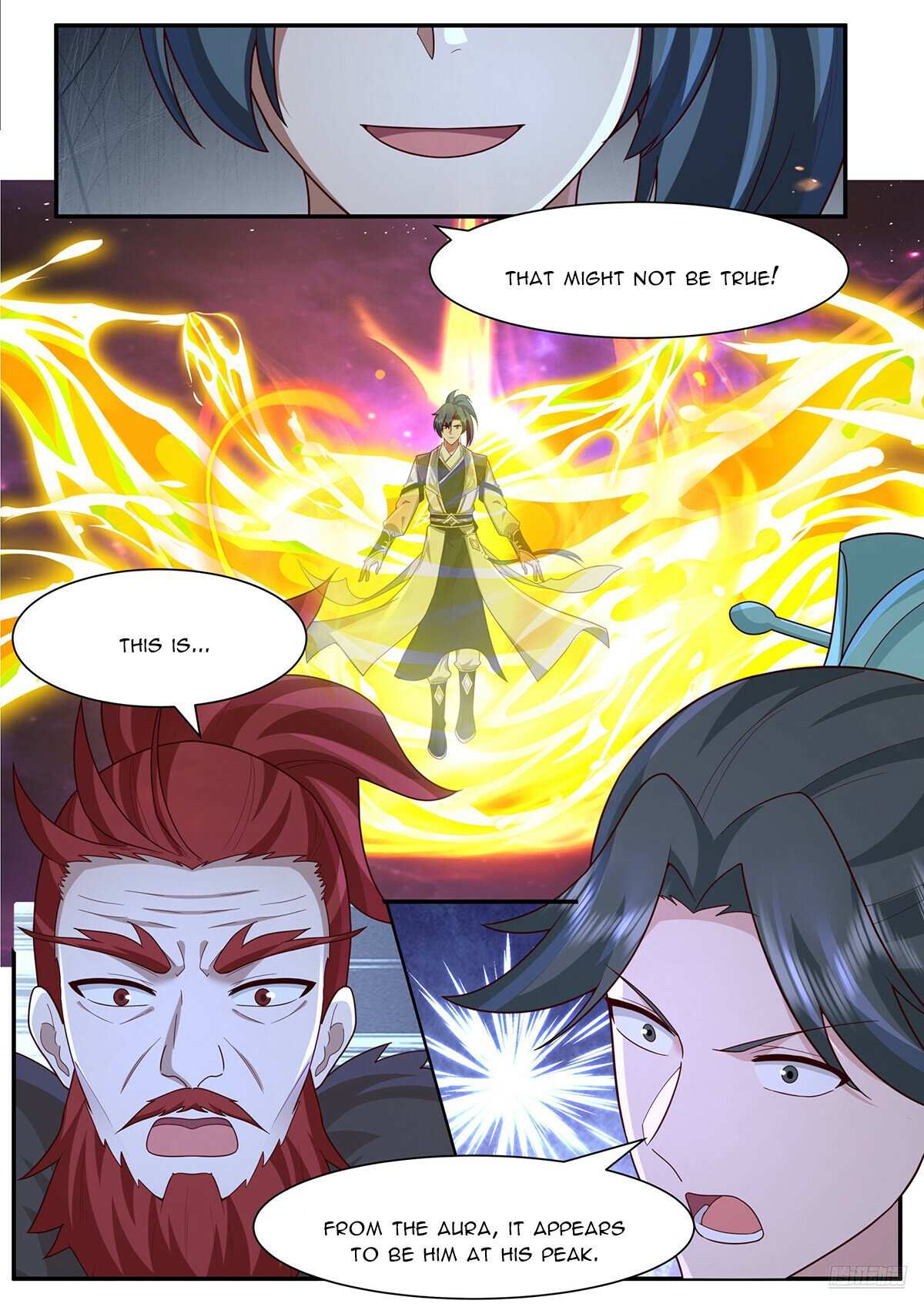 Read Martial Peak chapter 3833 image 5 on Lezhin
