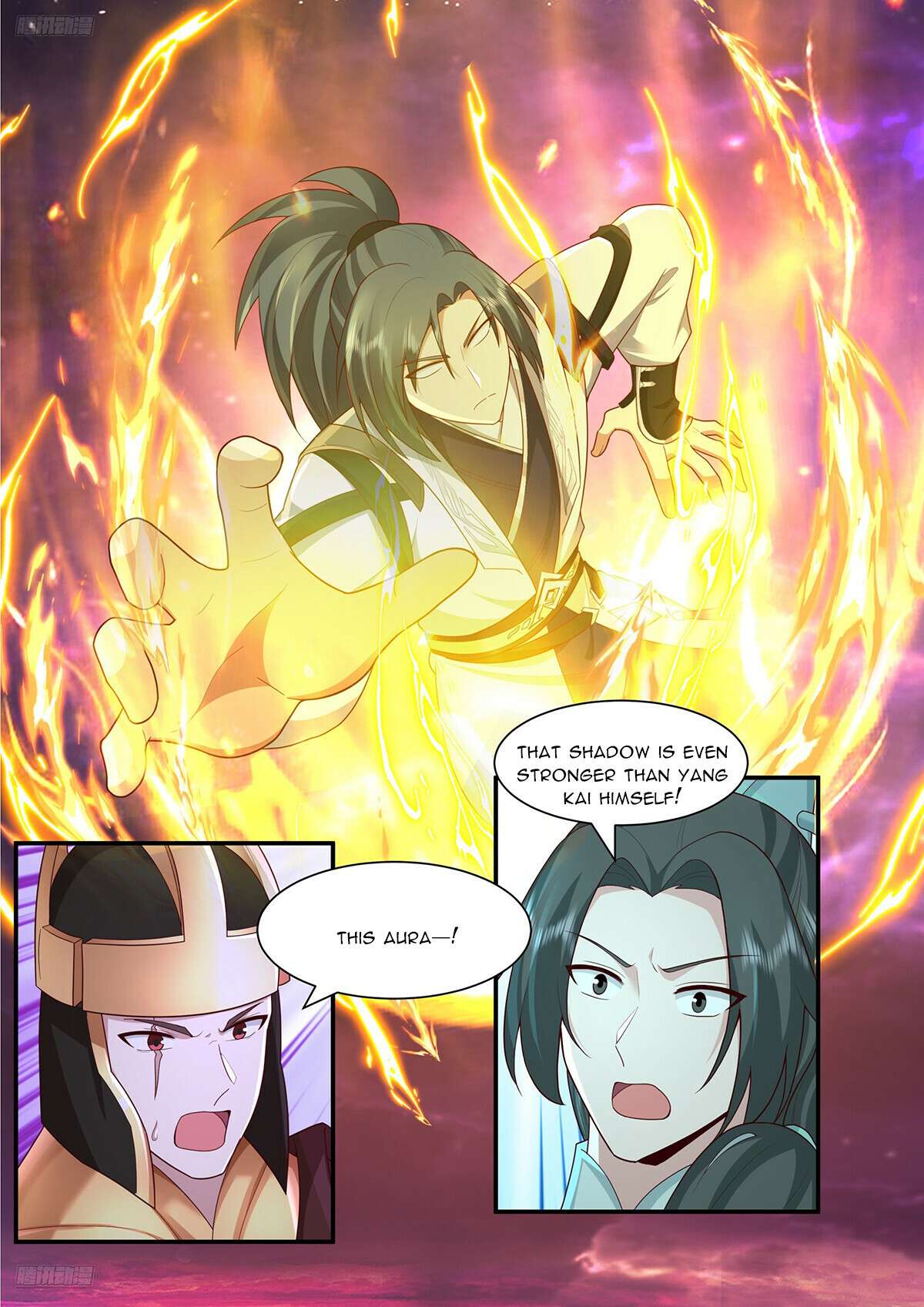 Read Martial Peak chapter 3833 image 9 on Lezhin