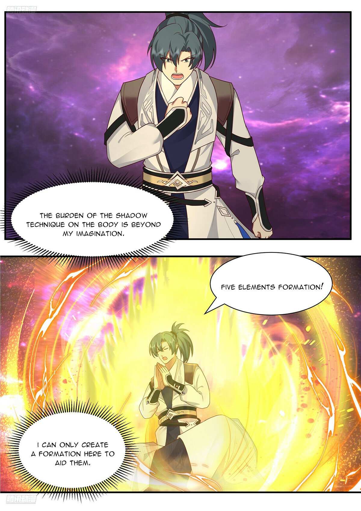 Read Martial Peak chapter 3834 image 1 on Lezhin