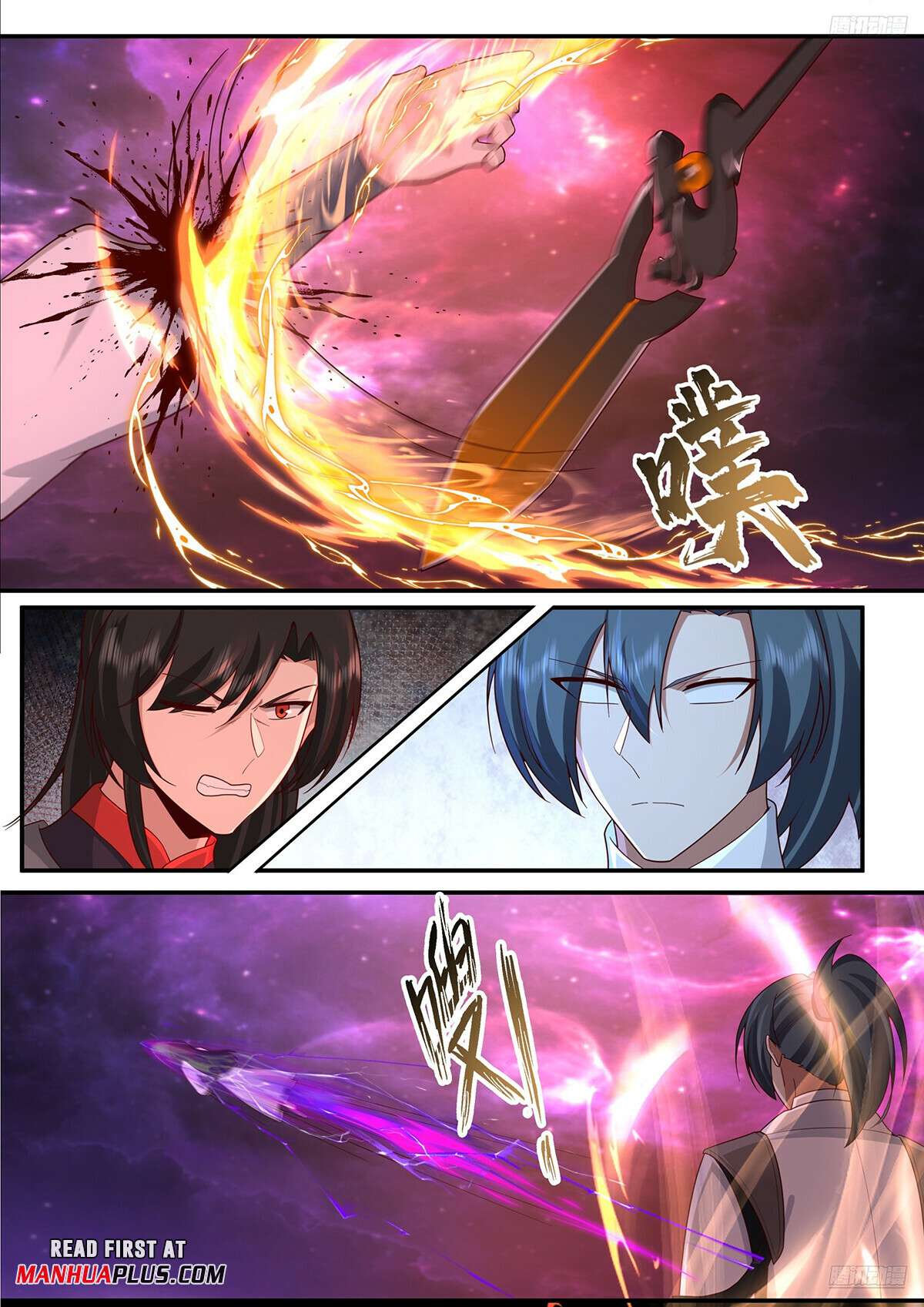 Read Martial Peak chapter 3834 image 10 on Lezhin
