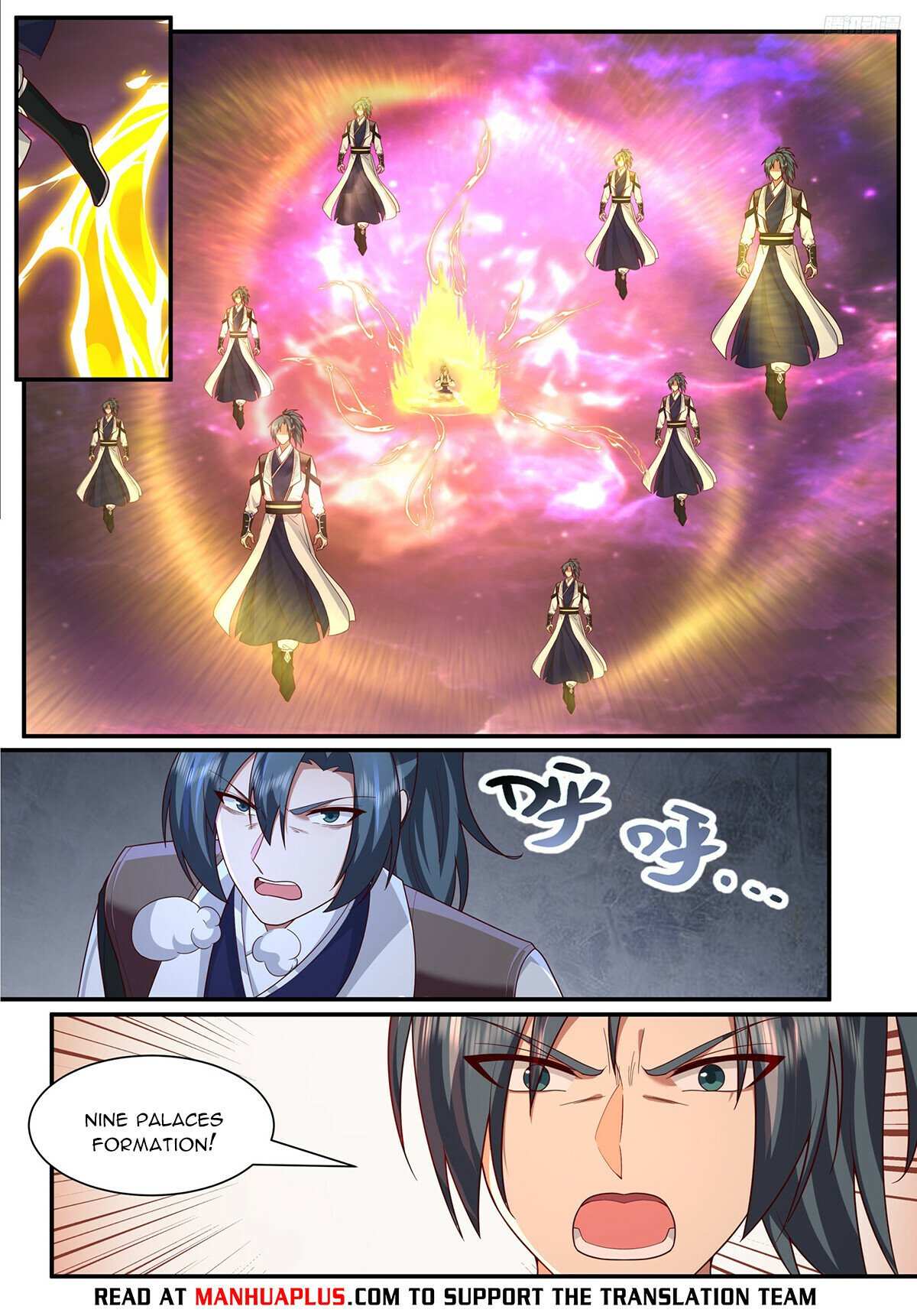 Read Martial Peak chapter 3834 image 3 on Lezhin
