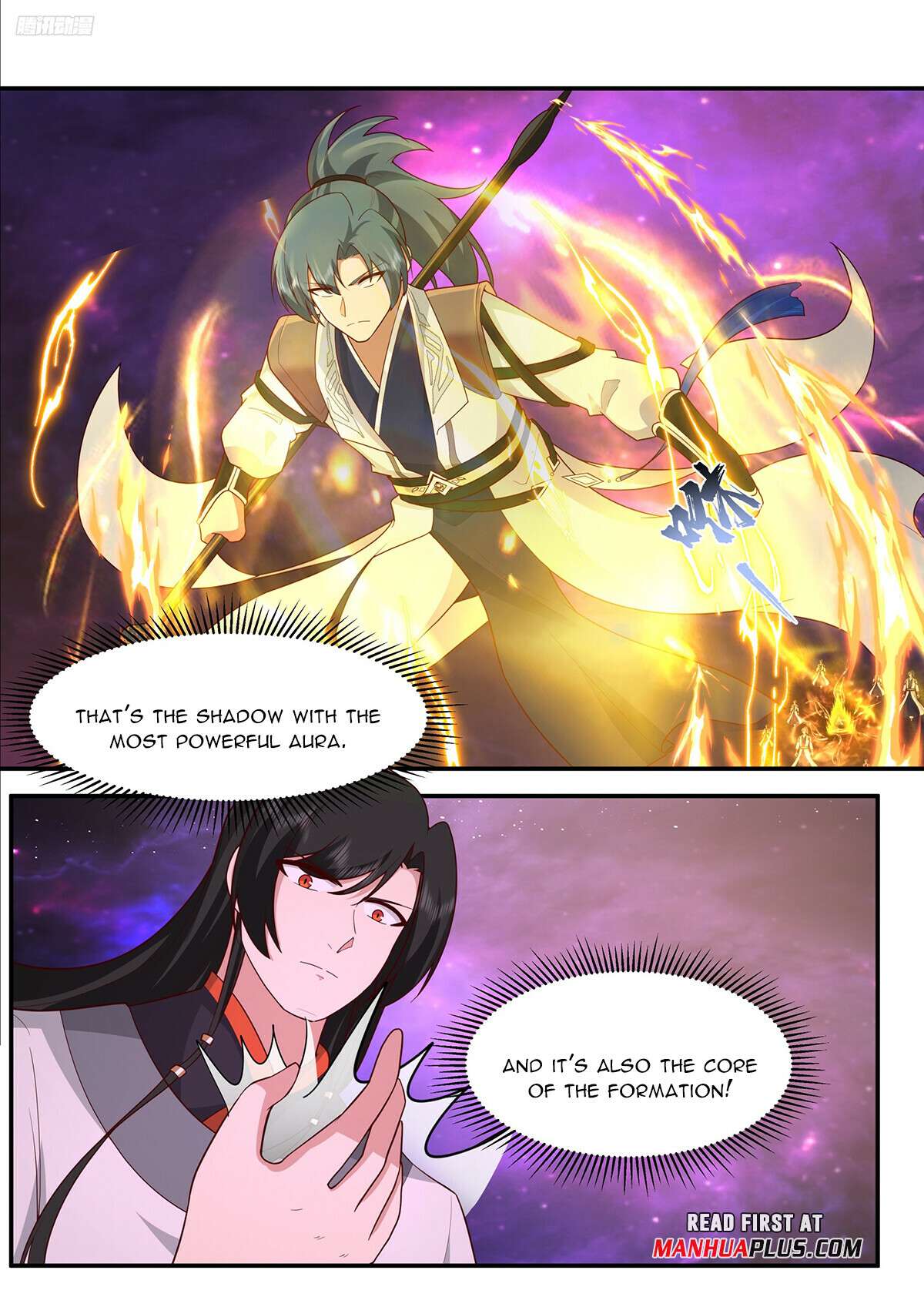 Read Martial Peak chapter 3834 image 4 on Lezhin