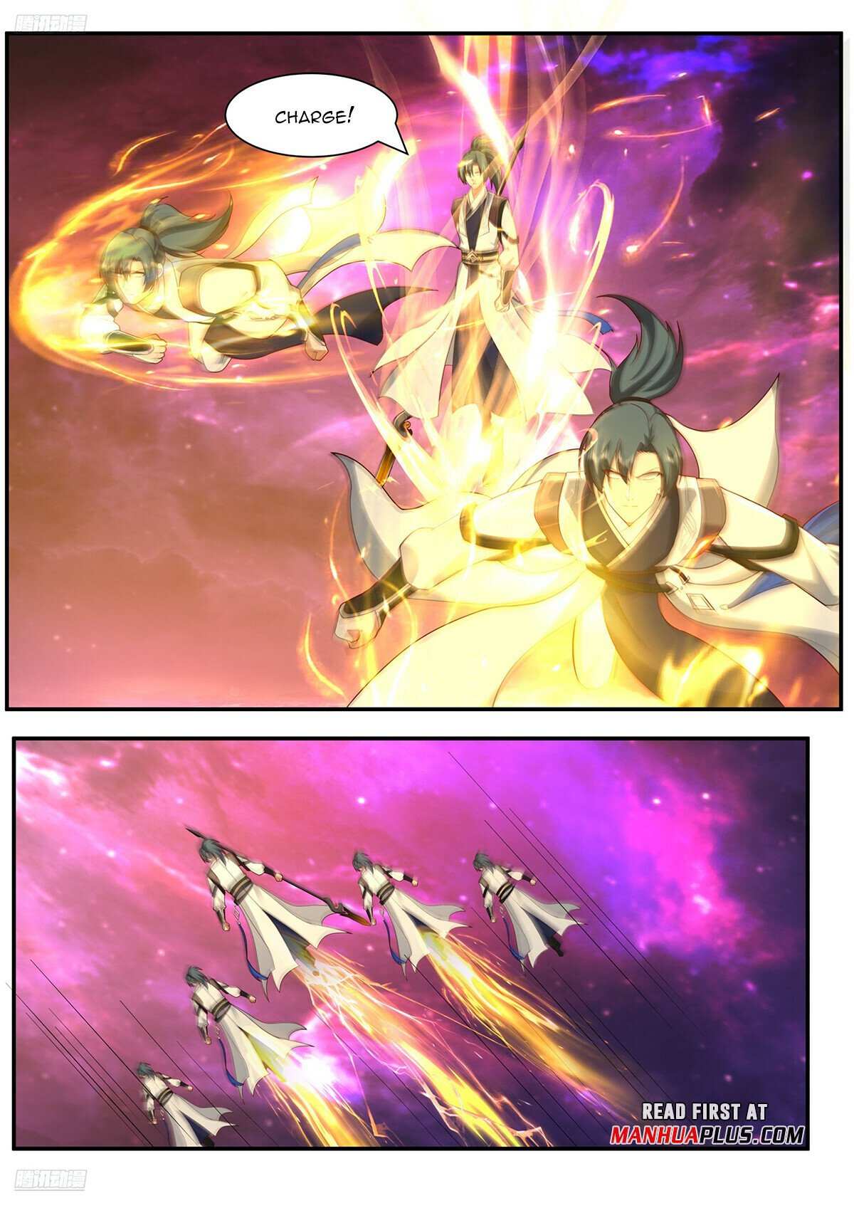 Read Martial Peak chapter 3834 image 6 on Lezhin
