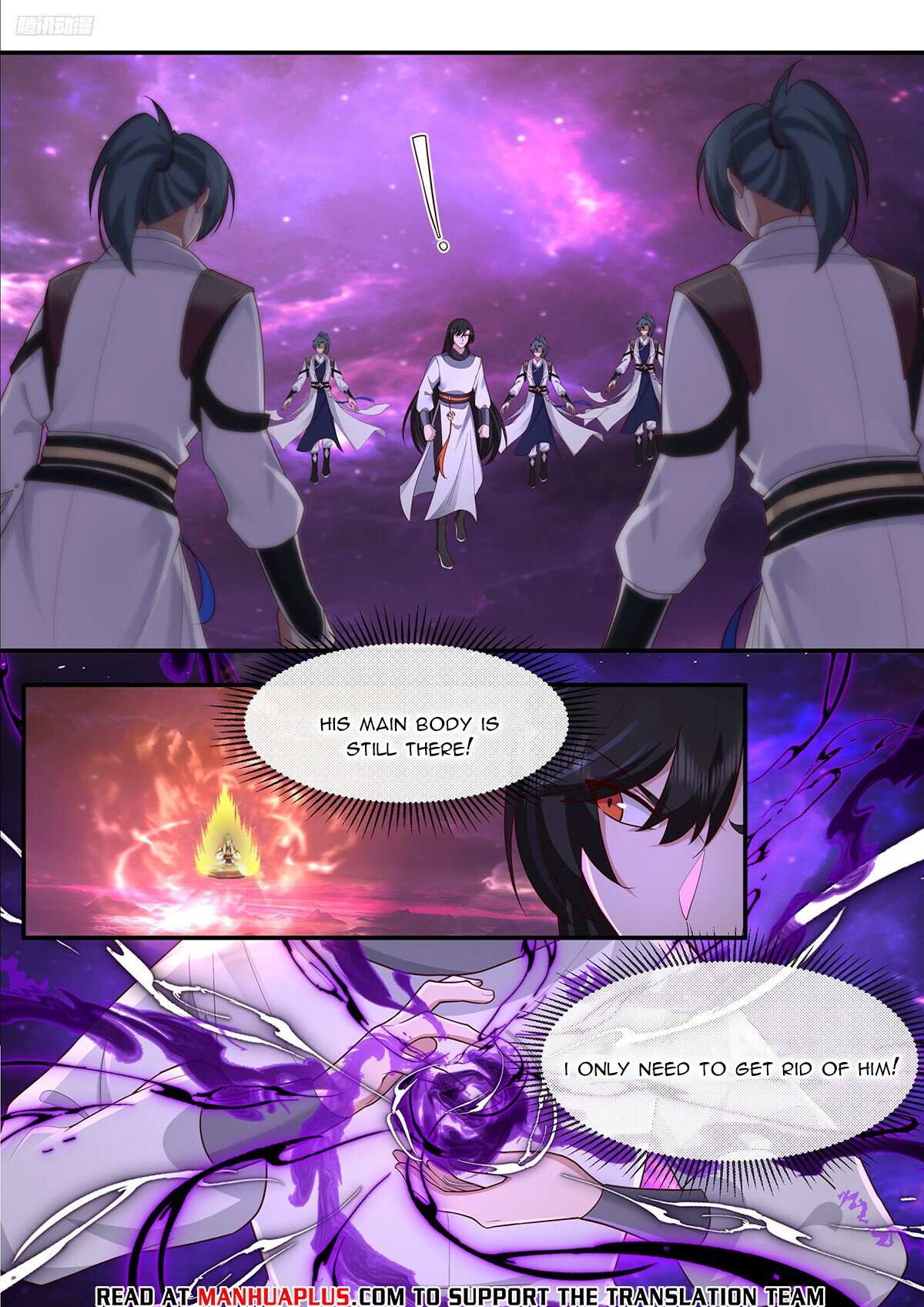 Read Martial Peak chapter 3834 image 7 on Lezhin