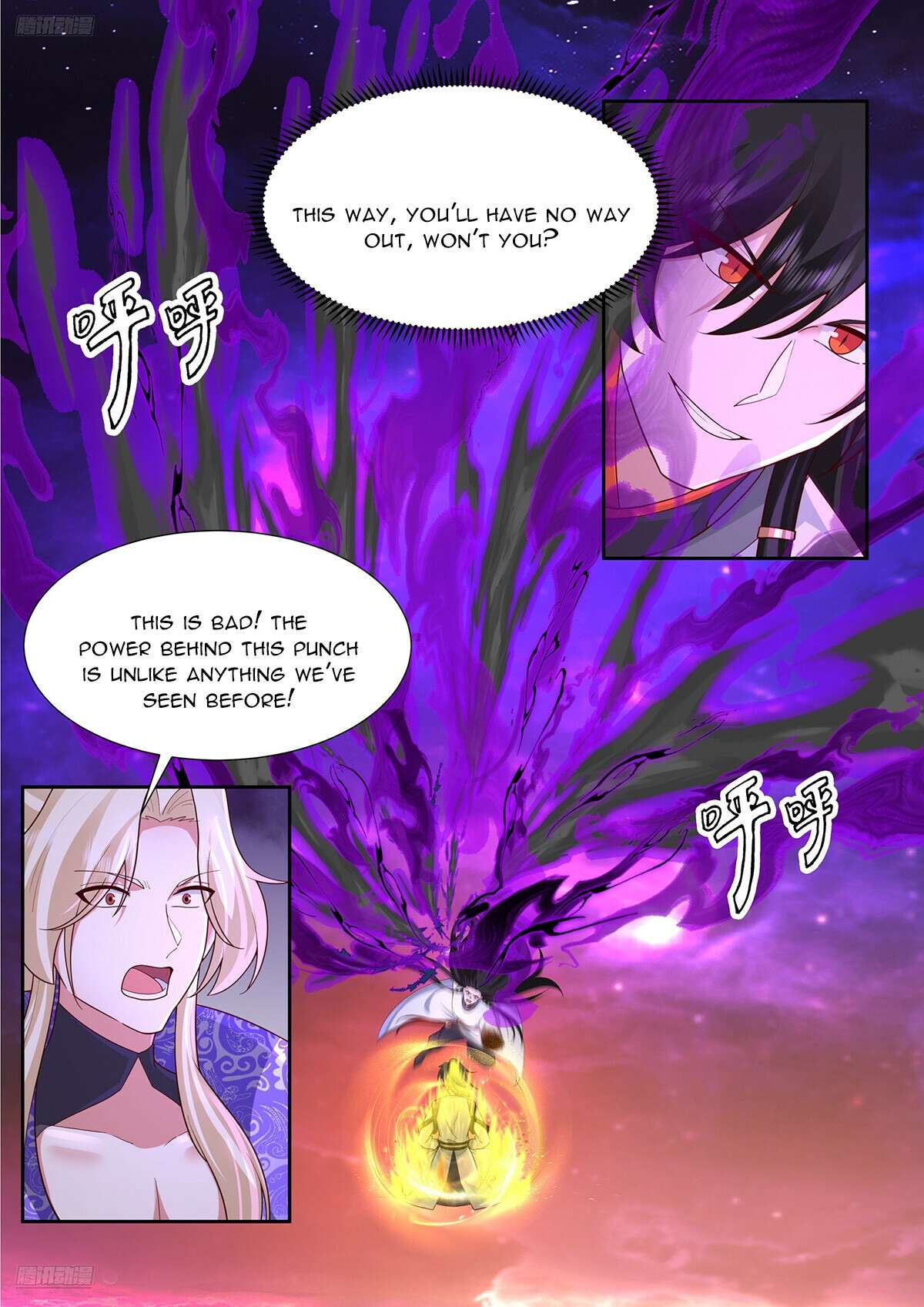 Read Martial Peak chapter 3835 image 1 on Lezhin
