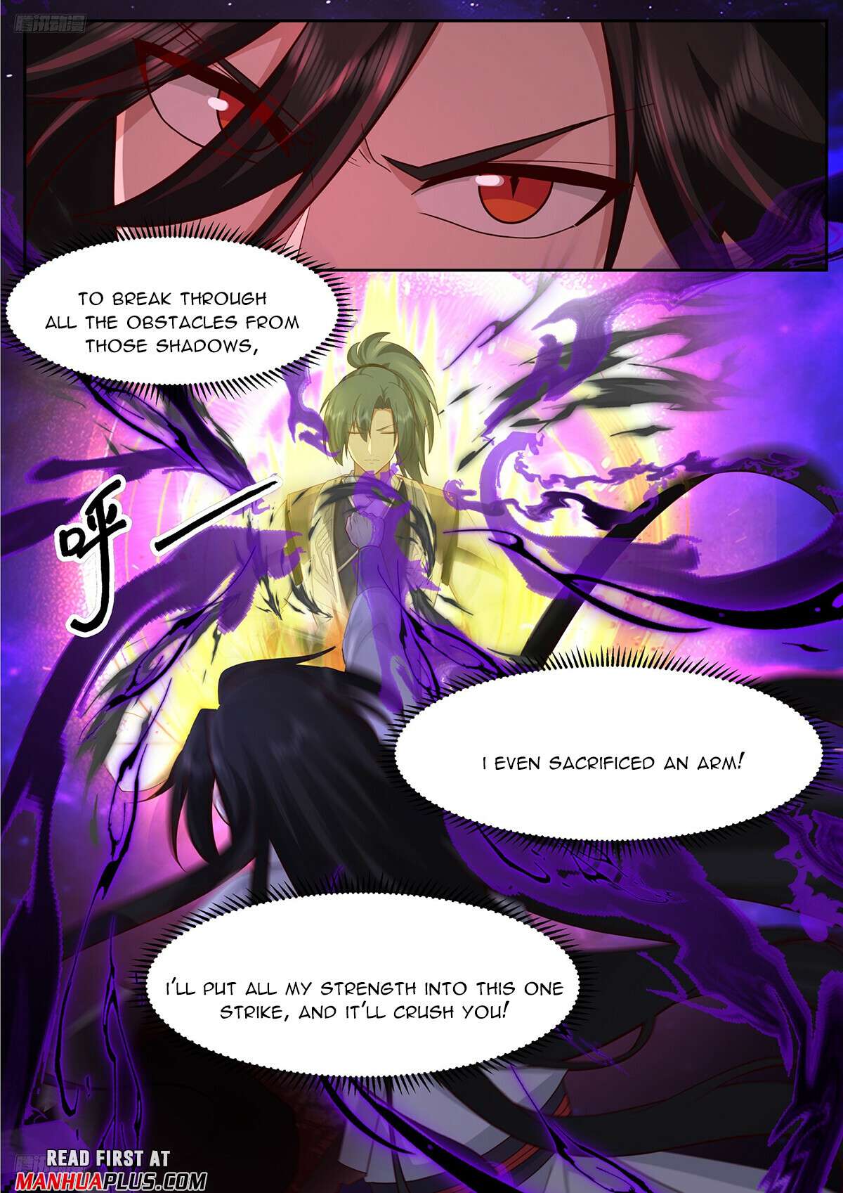 Read Martial Peak chapter 3835 image 2 on Lezhin