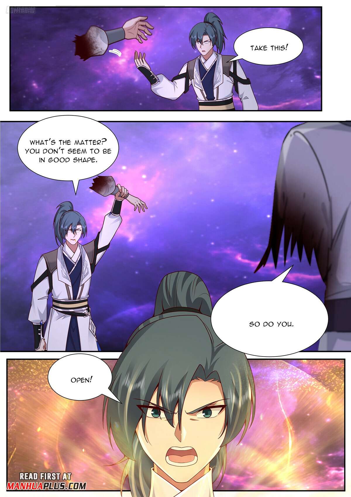 Read Martial Peak chapter 3835 image 6 on Lezhin