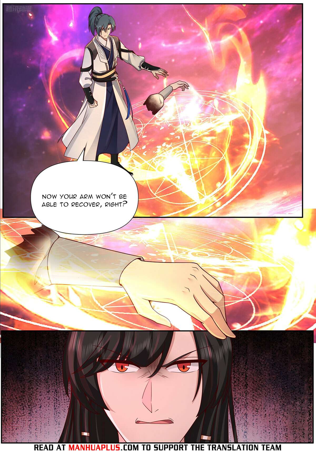 Read Martial Peak chapter 3835 image 7 on Lezhin