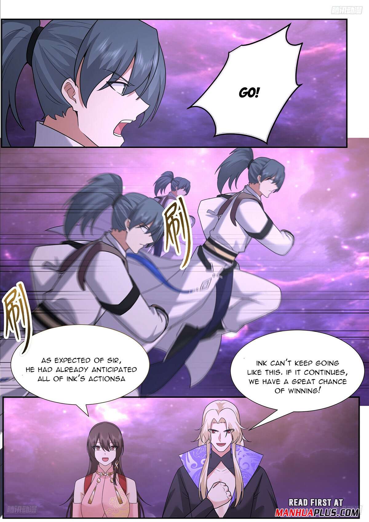 Read Martial Peak chapter 3835 image 8 on Lezhin