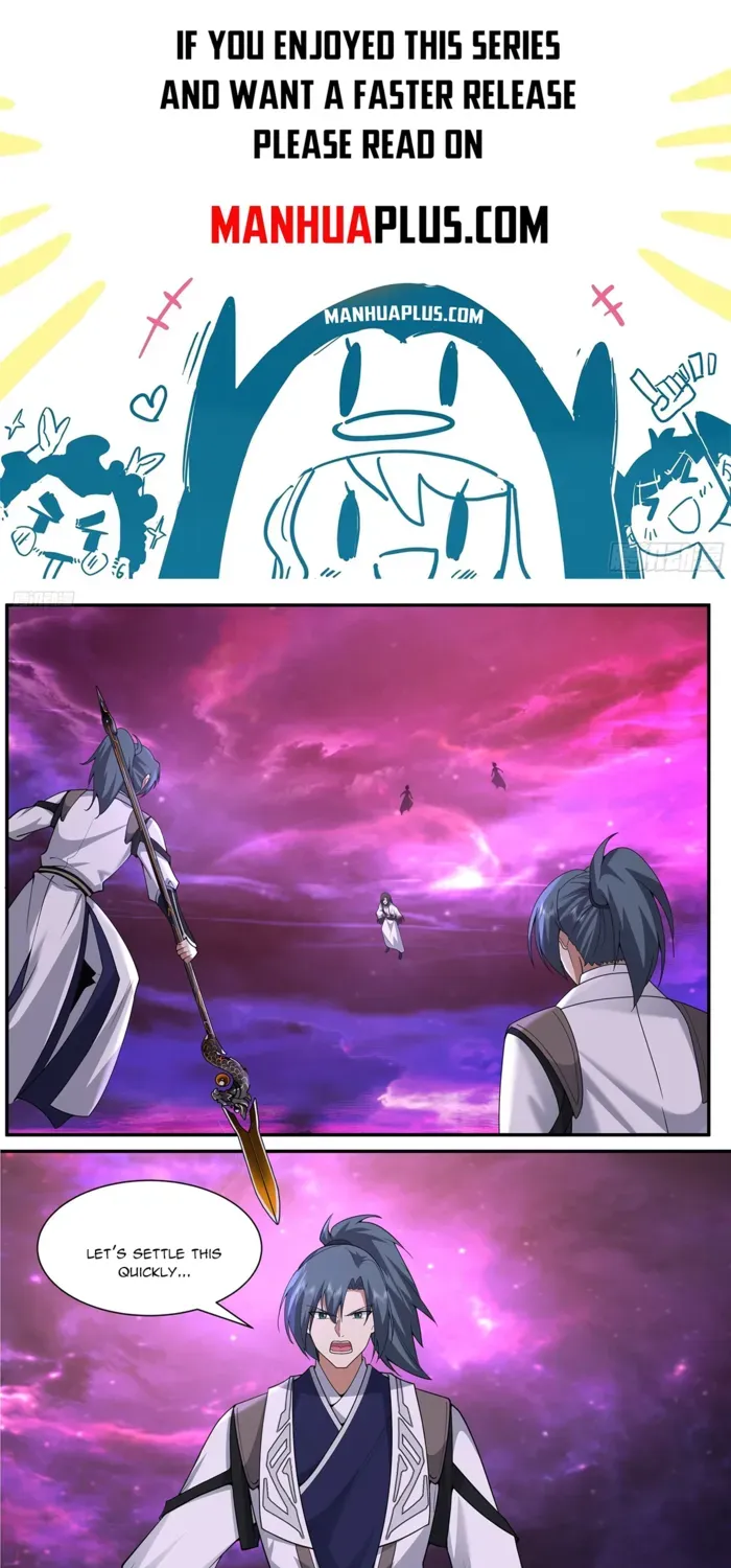 Read Martial Peak chapter 3836 image 1 on Lezhin