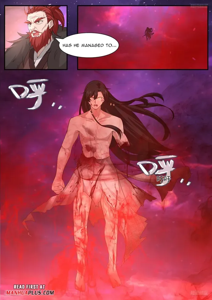 Read Martial Peak chapter 3836 image 10 on Lezhin