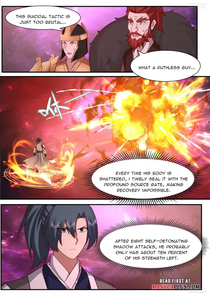 Read Martial Peak chapter 3836 image 12 on Lezhin