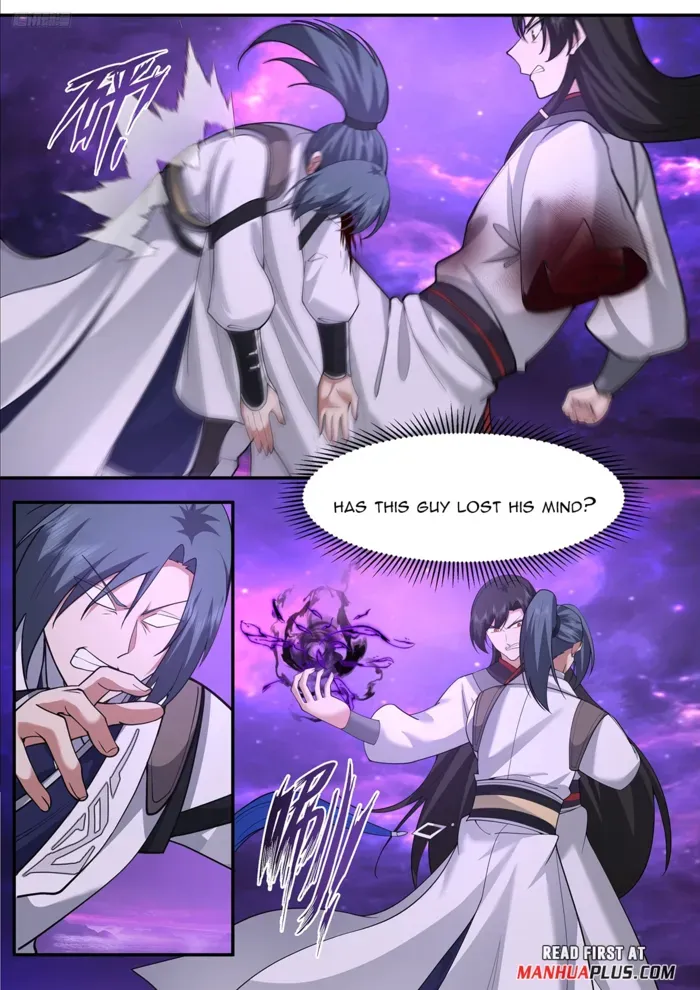 Read Martial Peak chapter 3836 image 6 on Lezhin