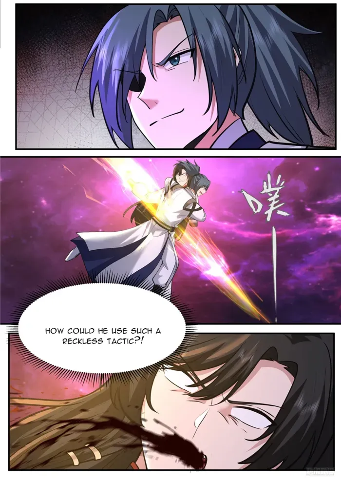 Read Martial Peak chapter 3836 image 7 on Lezhin