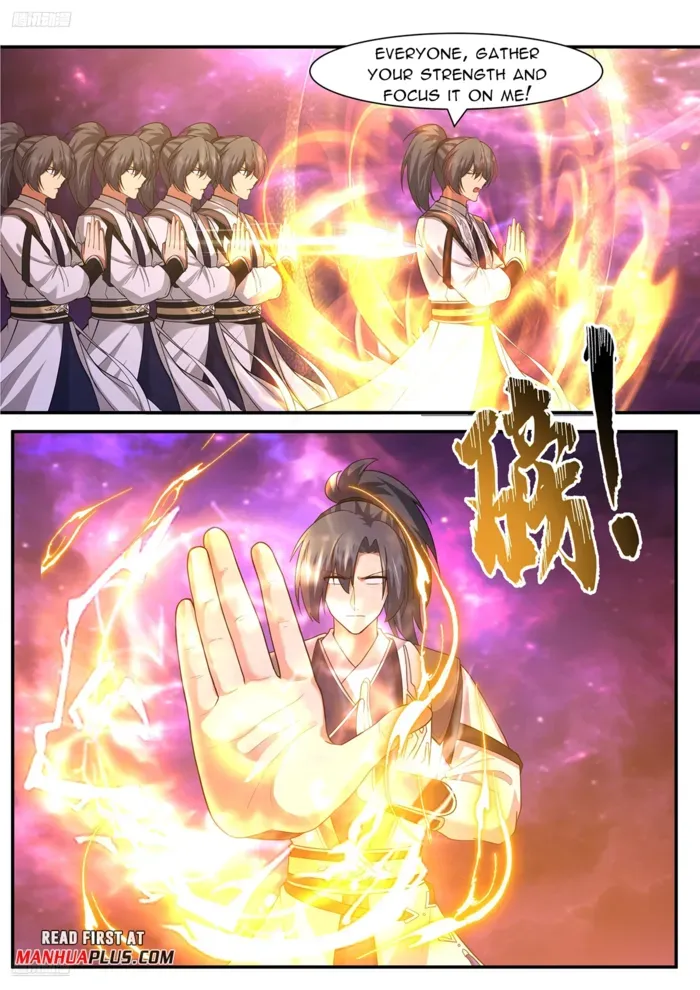 Read Martial Peak chapter 3836 image 8 on Lezhin