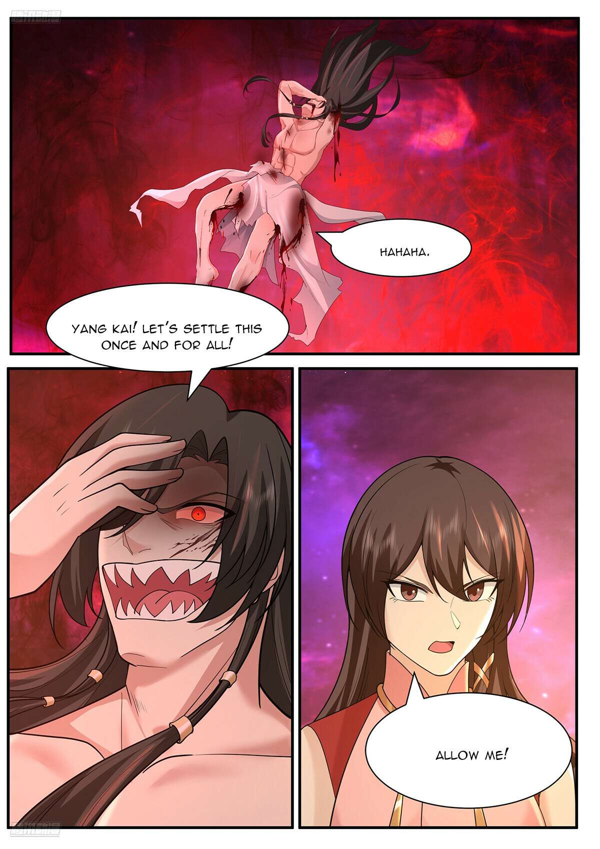 Read Martial Peak chapter 3837 image 1 on Lezhin